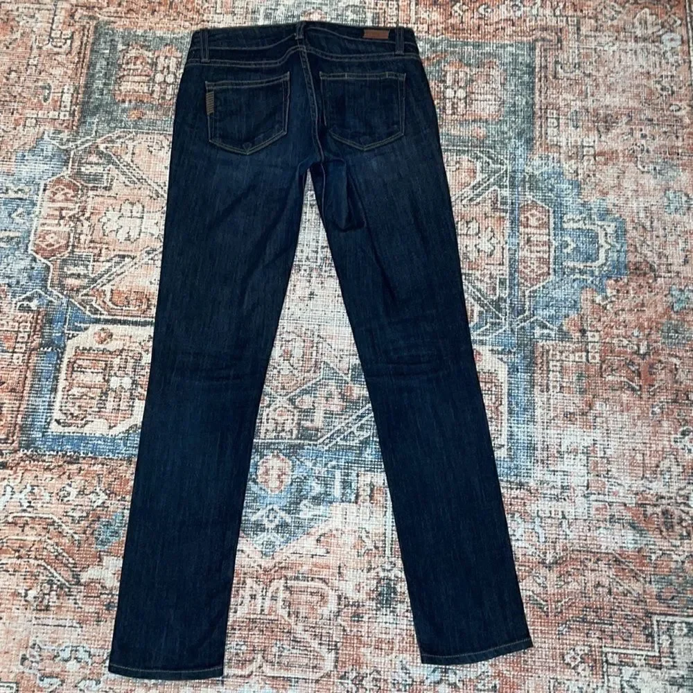 Paige Skyline Ankle Peg skinny jeans, Size 24 - Picture 10 of 11